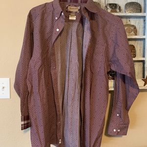 Men’s Ariat Button Down